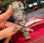 Cartier Quartz Movement Fisheye Glass 33MM Watch